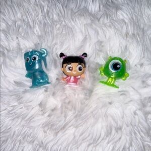 Monsters Inc. Doorables: Sully, Boo & Mike
